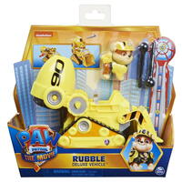 Paw Patrol Movie Themed Vehicles - Rubble