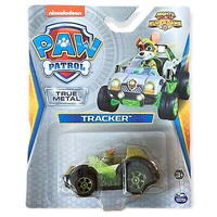 Paw Patrol Ægte metal køretøjer - Super Paws - Tracker