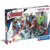Puslespil 60 brikker - Marvel Avengers