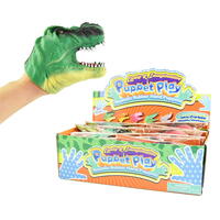 Hånddukke Dinosaur