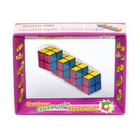 Cube mini Quadruple 2x2x2 10cm