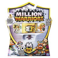 Million Warriors Starter Pack Asst.