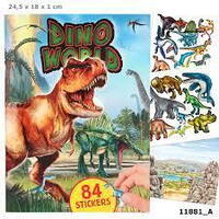 Dino World with puffy Stickers