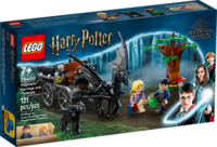 76400 Hogwarts-vogn og thestraler
