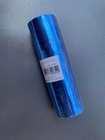 Serpentin Metallic blå 4m - 1 stk.