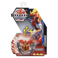 Bakugan Diecast Strength - Dragonoid Red