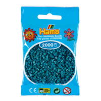Hama mini perler Blå/grøn 501-83