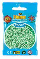 Hama mini perler pastel lysegrøn grå 501-70