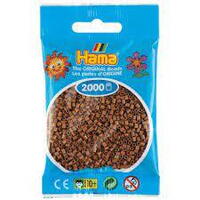 Hama mini perler brun 501-76