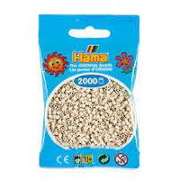 Hama mini perler beige 501-70