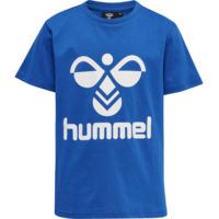 Kobolt blå Hummel T-shirt-213851