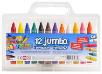 Jumbo farver 12 stk