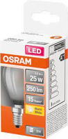 OSRAM LED Krone P 25 E14 2,5W BL