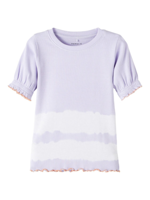 Lilla Name it rib T-shirt 13208435