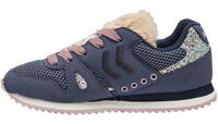 Blå/rosa HMLMarathona Sparkle JR Hummel sneakers - 204947-8588