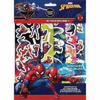 Spidermand stickers + album
