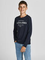 Mørkeblå jack & jones t-shirt 12190513