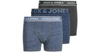 Blå Jack & Johns 3 pak bokseshorts