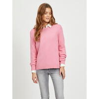 pink vila viril strik trøje 14054177