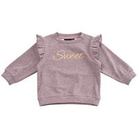 Lilla Sofie schnoor sweatshirt "Sweet"- P223659-6008