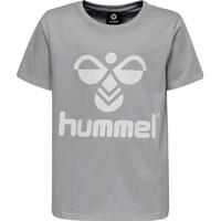Grå Hummel t-shirt 213851-2006
