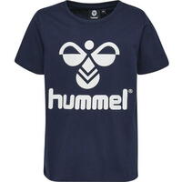 Marine blå Hummel t-shirt 213851-1009