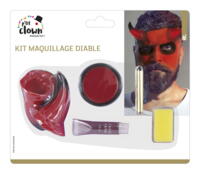 Devil makeup kit
