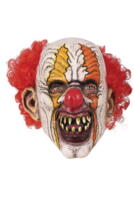 Adult full face latex mask - horror clown