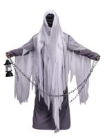 Ghost adult costume S-M