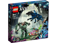 75571 LEGO Avatar Neytiri og thanator mod Quaritch i AMP-dragt