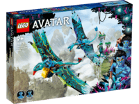 75572 LEGO Avatar Jake og Neytiris første furie-flyvetur