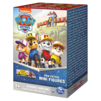 Paw Patrol Big Trucks Deluxe Mini Figure Asst.