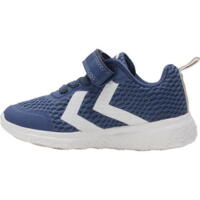 Blå ACTUS RECYCLED INFANT hummel sneakers - 215370-7049