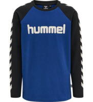 Blå Hummel bluse 213853-8558