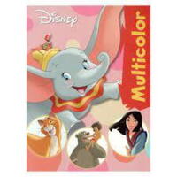 Malebog Disney 32 sider - Dumbo og andre Disney karakterer