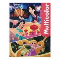 Malebog Disney 32 sider - Disney Prinsesser