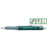 Stift blyanter med viskelæder - grøn