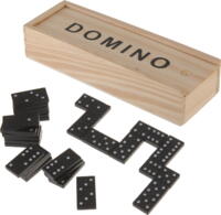 Domino 28 dele i træ