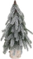 Juletræ med sne 60cm