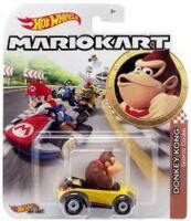 Hot Wheels Mario Kart Replica Diecast - Donkey Kong