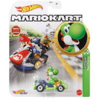 Hot Wheels Mario Kart Replica Diecast - Yoshi