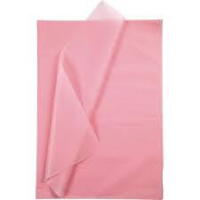 Silkepapir pink, 50x70 cm, 14 g, 10 ark/ 1 pk.