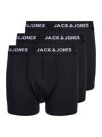Sort Jack&Jones Boxershorts 3 stk - 12205324