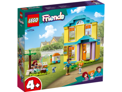 41724 LEGO Friends Paisleys hus