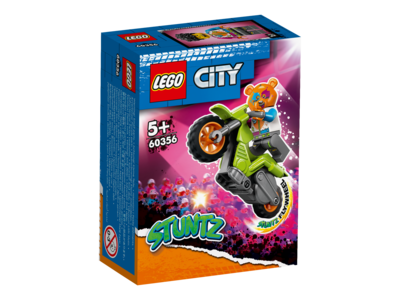 60356 LEGO City Bjørne-stuntmotorcykel