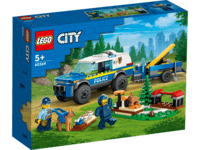 60369 LEGO City Mobil politihundetræning
