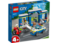 60370 LEGO City Skurkejagt ved politistationen