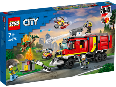 60374 LEGO City Brandvæsnets kommandovogn