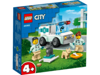 60382 LEGO City Dyrlæge-redningsvogn