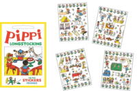 Pippi Stickers - Friends w. 130